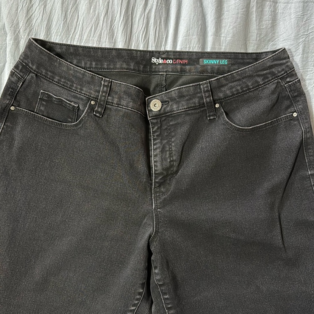 Style & Co Black jeans